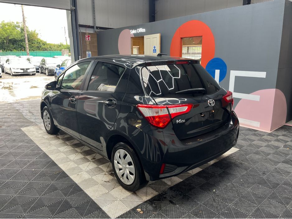 2018 Toyota Vitz