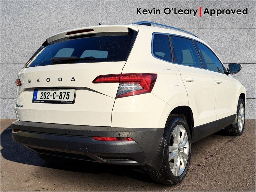 2020 Skoda Karoq
