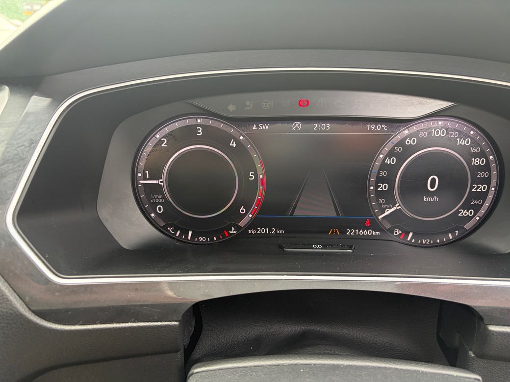 2018 Volkswagen Tiguan