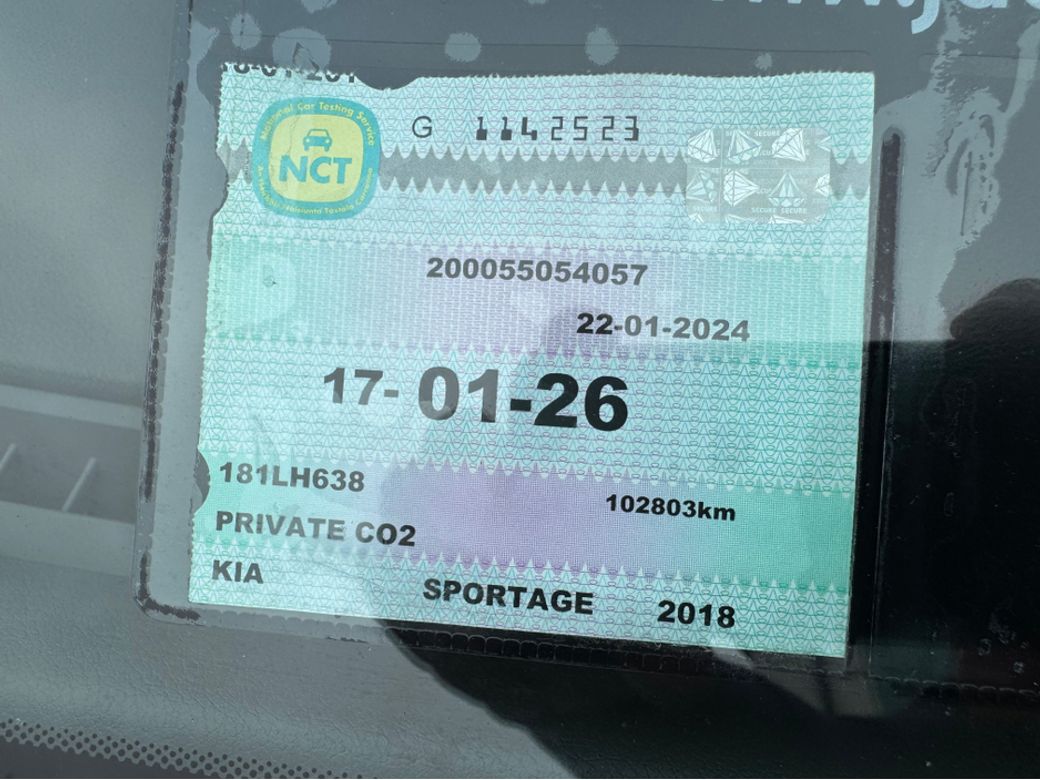 2018 Kia Sportage