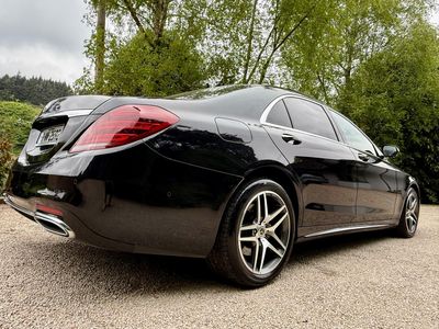 2018 Mercedes-Benz S Class