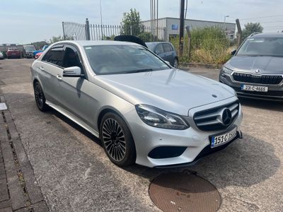 2015 Mercedes-Benz E Class