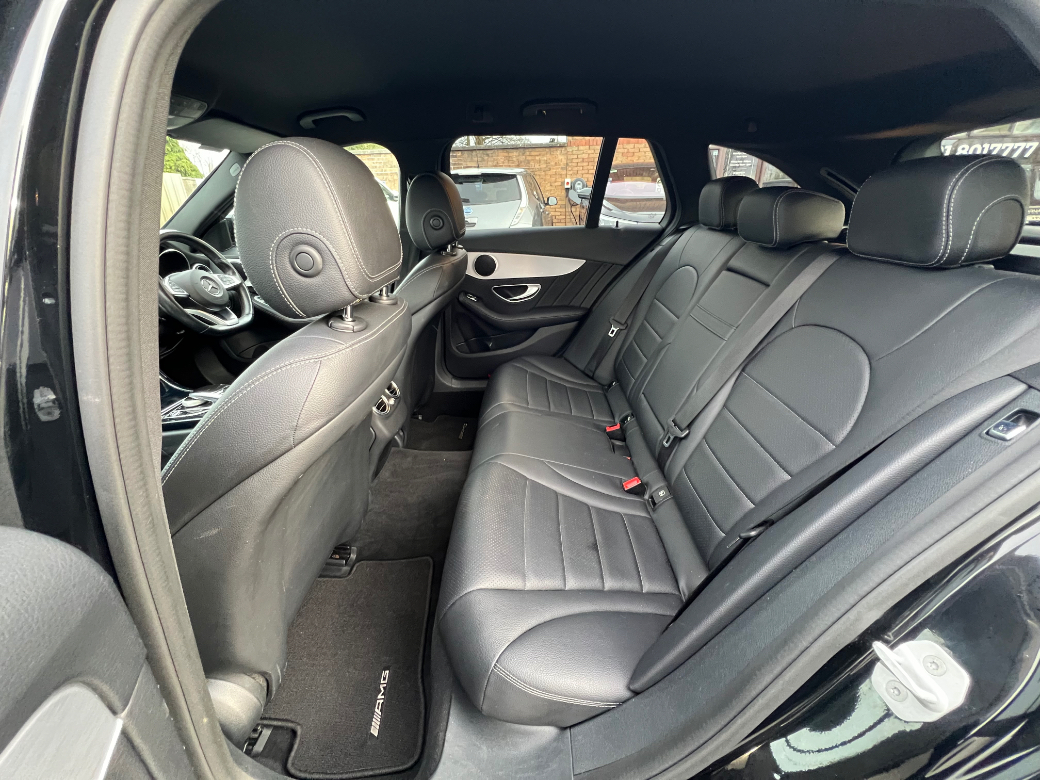 2017 Mercedes-Benz C Class