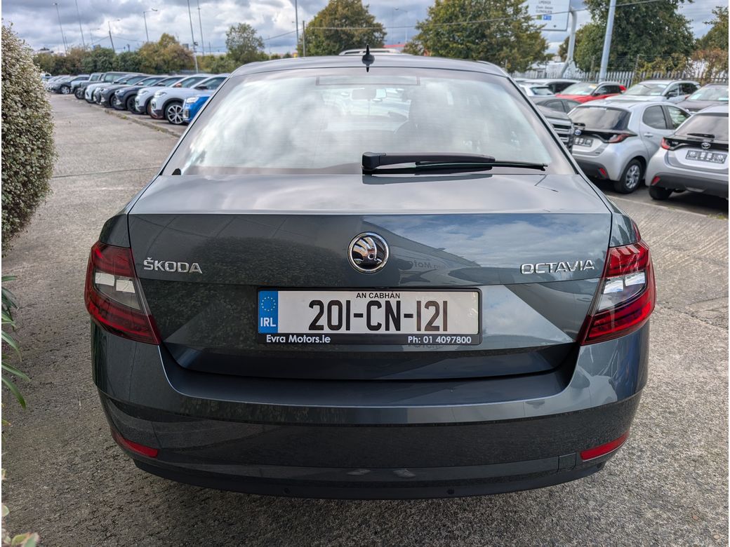 2020 Skoda Octavia