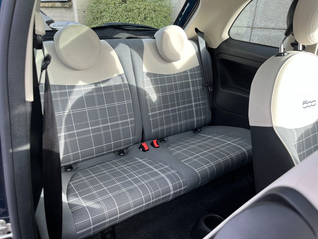 2021 Fiat 500