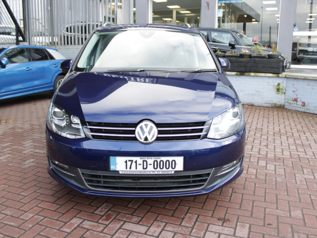 2017 Volkswagen Sharan