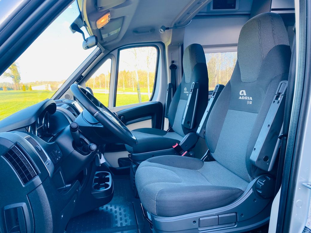 2016 ADRIA  TWIN 600 SPORT L.H.D MANUAL 