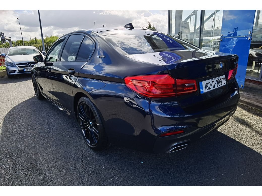 2018 BMW 530