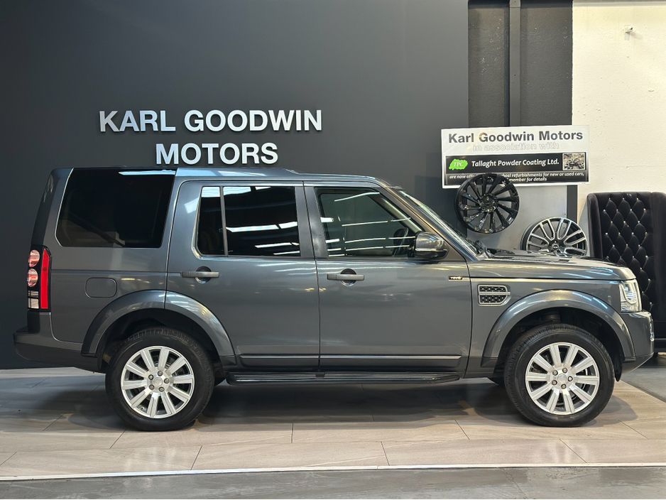 2014 Land Rover Discovery