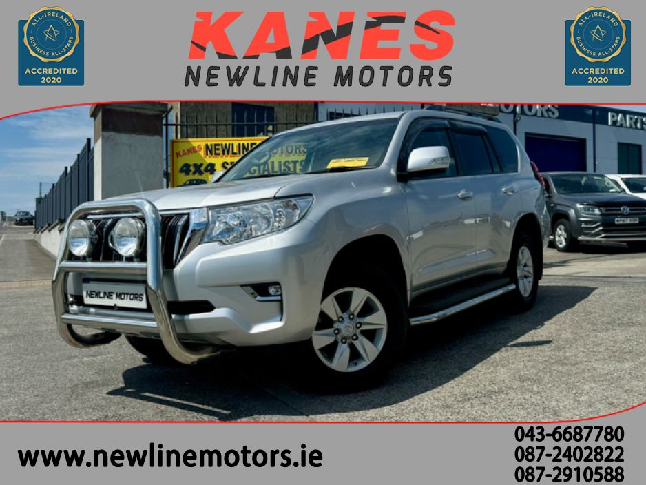 2018 Toyota Landcruiser