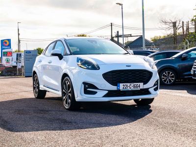 2022 Ford Puma