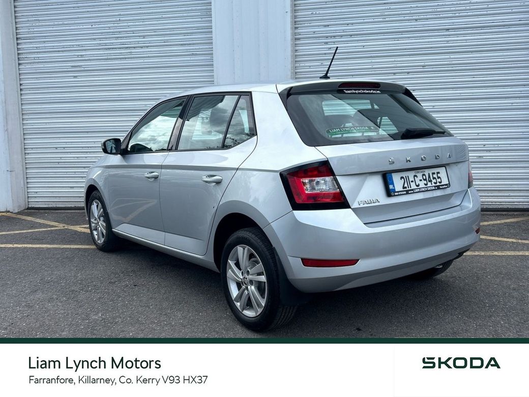 2021 Skoda Fabia