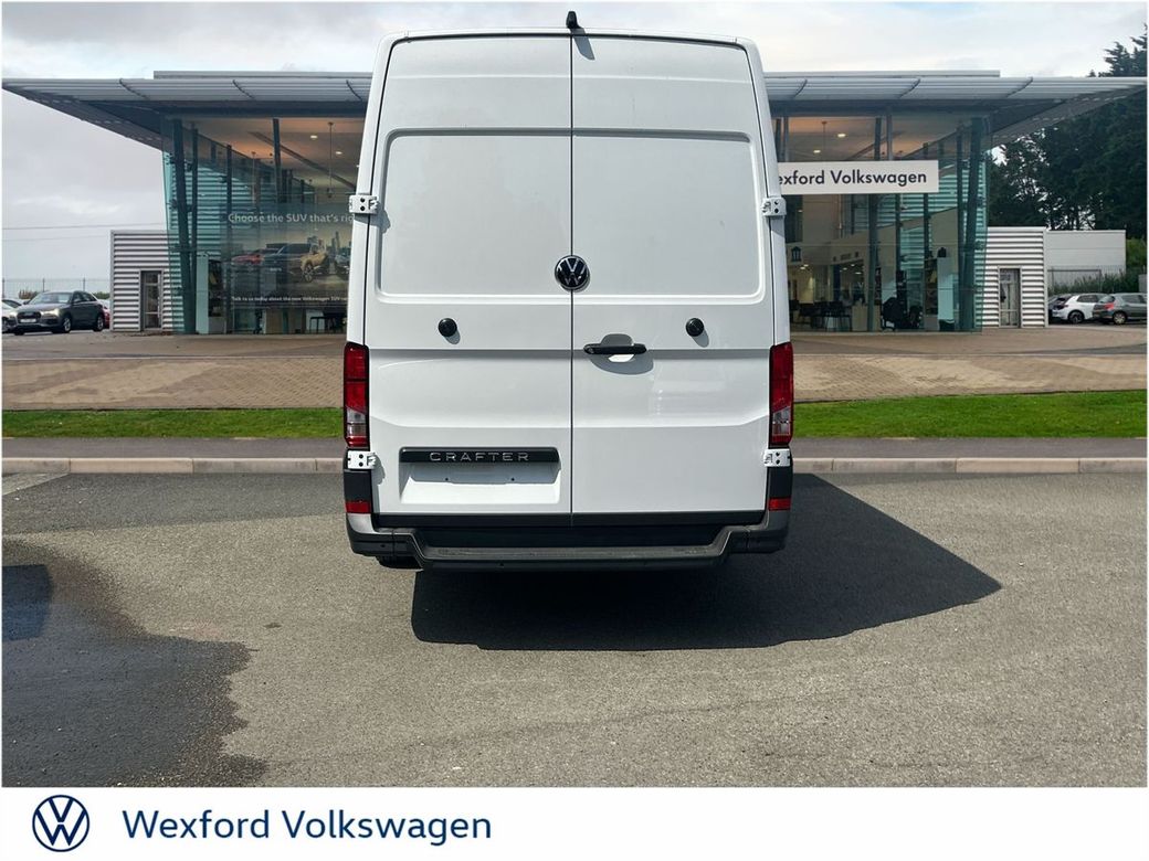 2025 Volkswagen Crafter