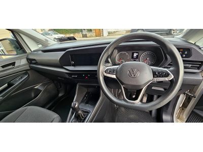 2021 Volkswagen Caddy