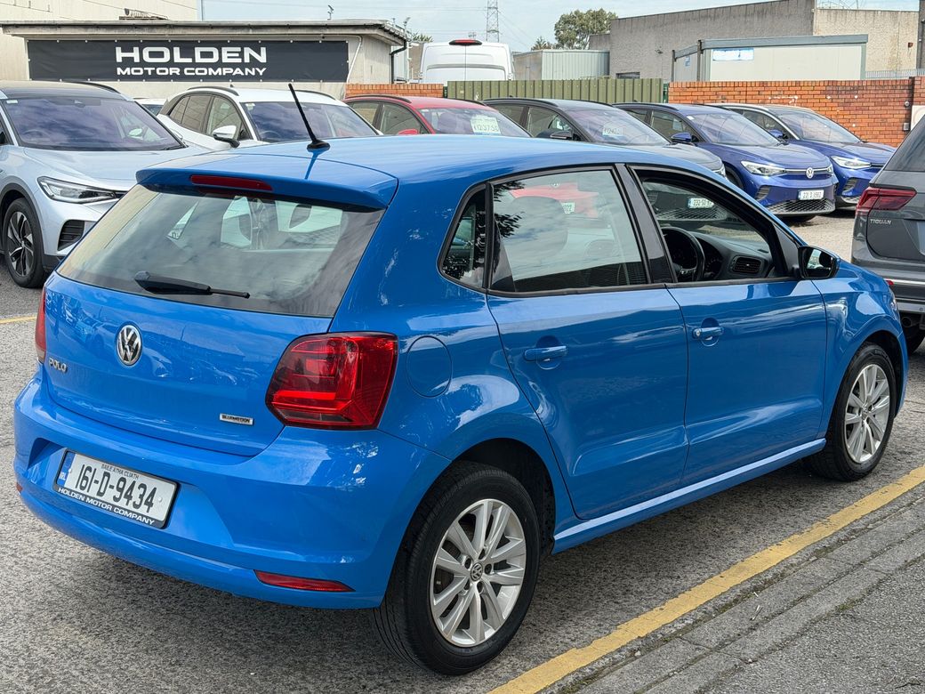 2016 Volkswagen Polo
