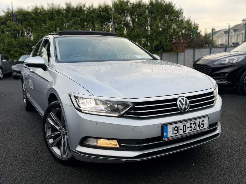 2019 Volkswagen Passat