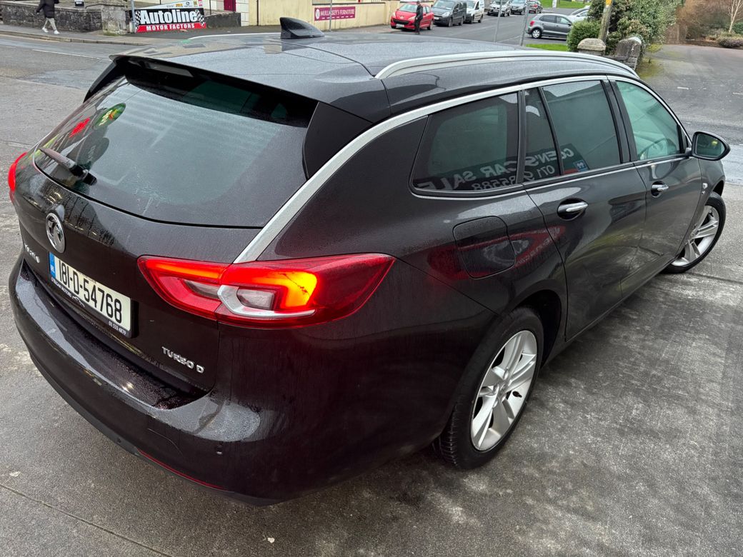 2018 Vauxhall Insignia