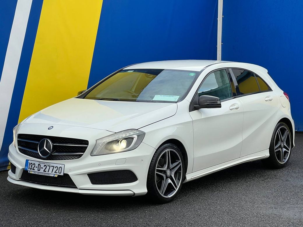 2013 Mercedes-Benz A 180