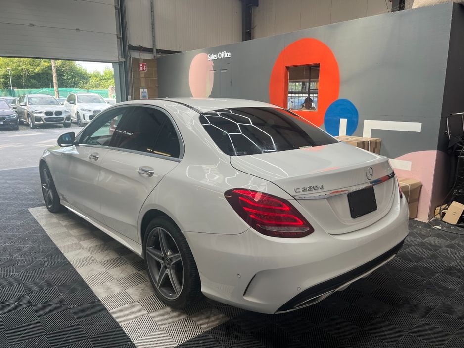2018 Mercedes-Benz C Class