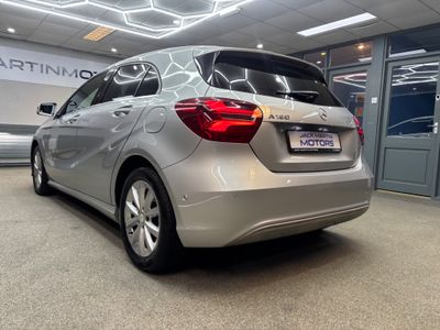 2016 Mercedes-Benz A 180