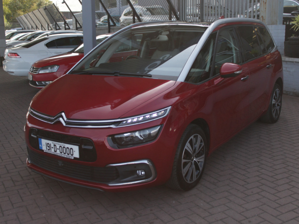 2019 Citroen C4 SpaceTourer