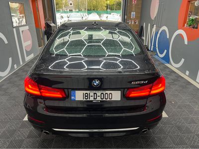 2018 BMW 5 Series