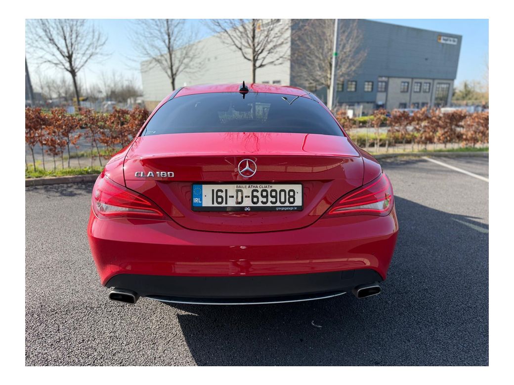 2016 Mercedes-Benz CLA Class