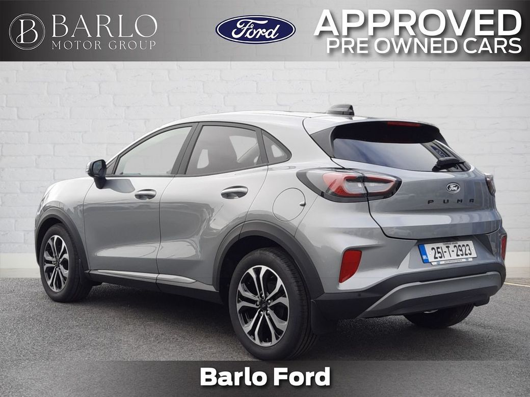2025 Ford Puma
