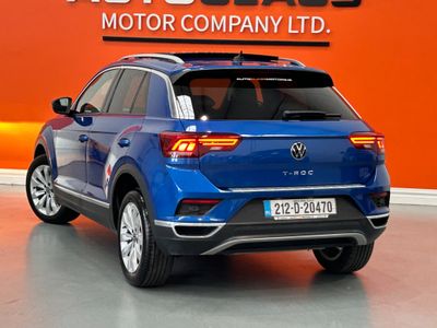 2021 Volkswagen T-Roc