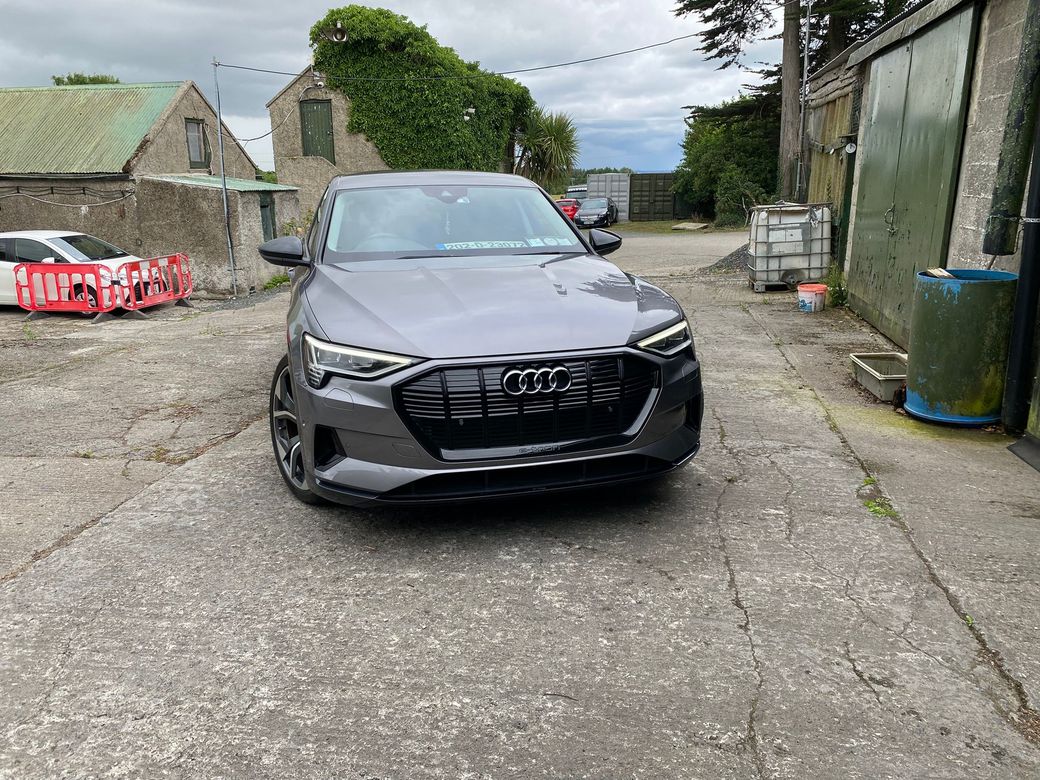 2020 Audi e-tron