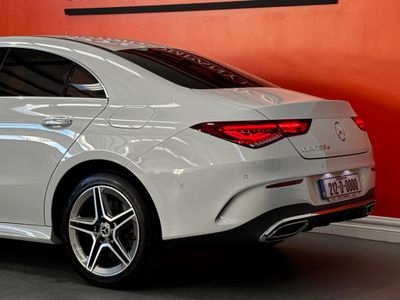 2021 Mercedes-Benz CLA Class