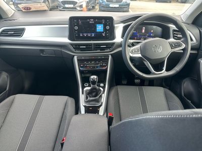 2026 Volkswagen T-Roc