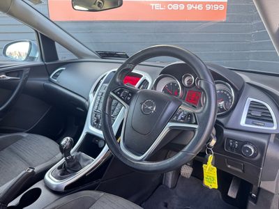 2015 Opel Astra