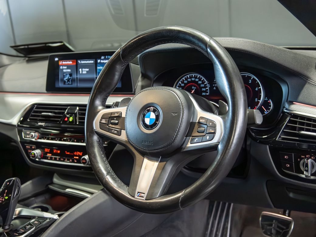 2018 BMW 5 Series