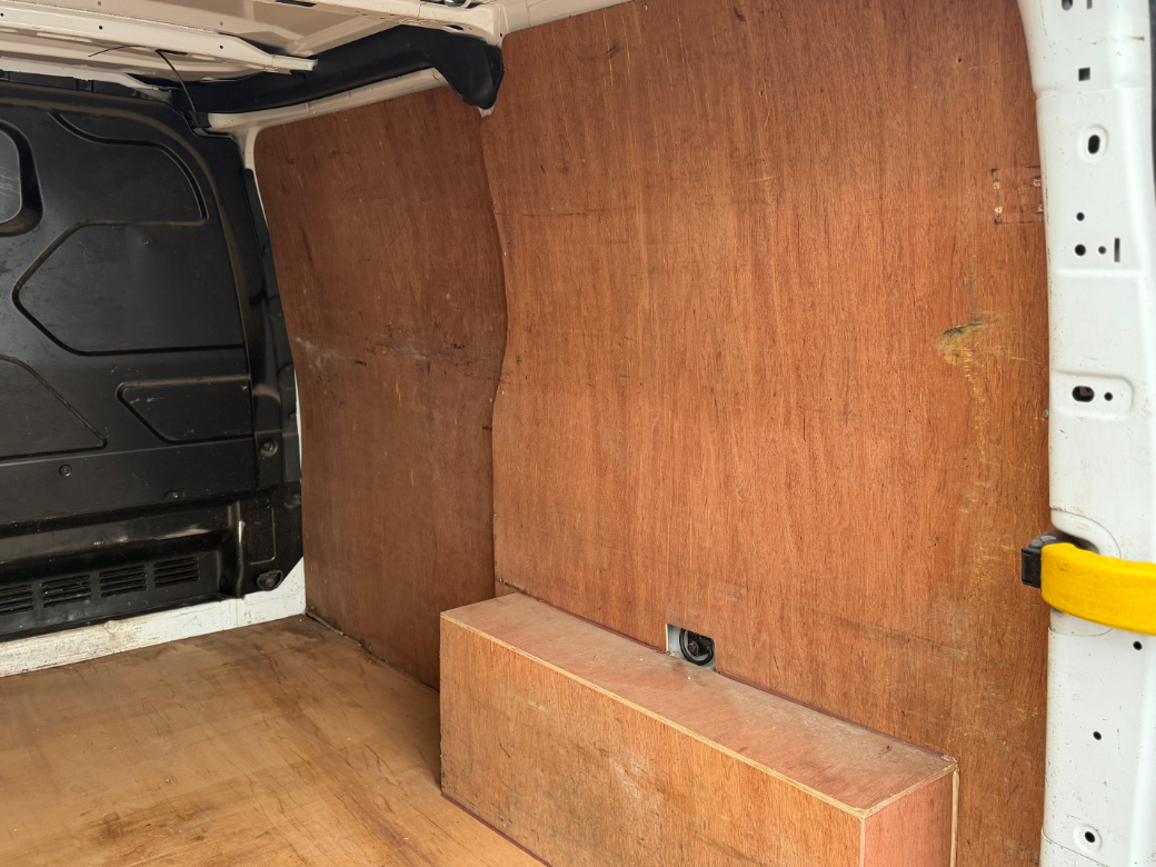 2019 Ford Transit Custom