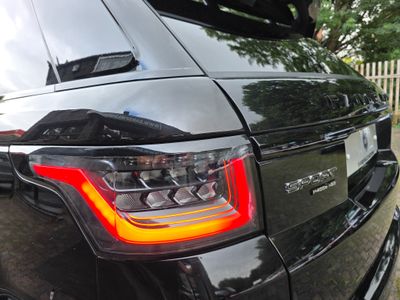 2020 Land Rover Range Rover Sport