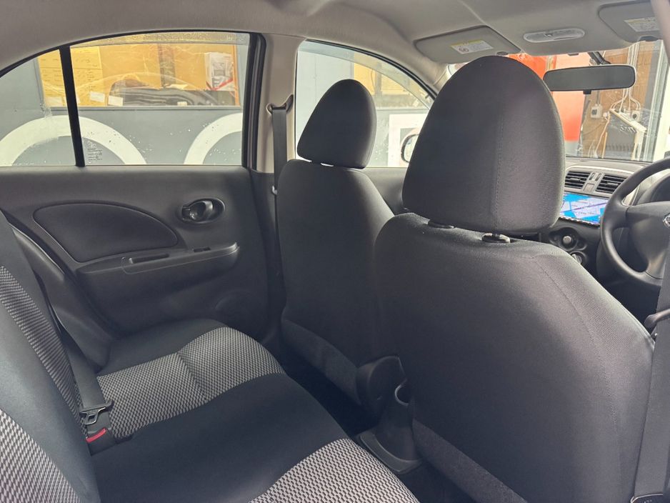 2019 Nissan March
