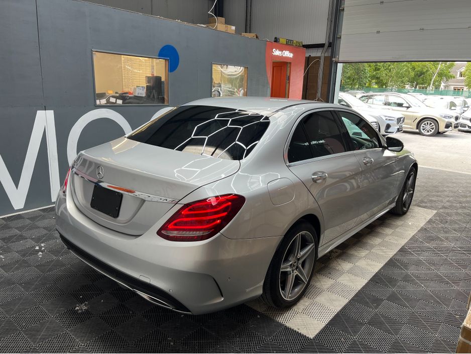 2018 Mercedes-Benz C Class
