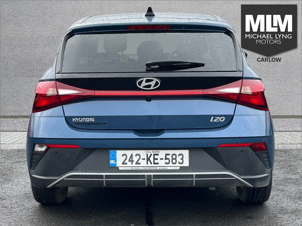2024 Hyundai i20