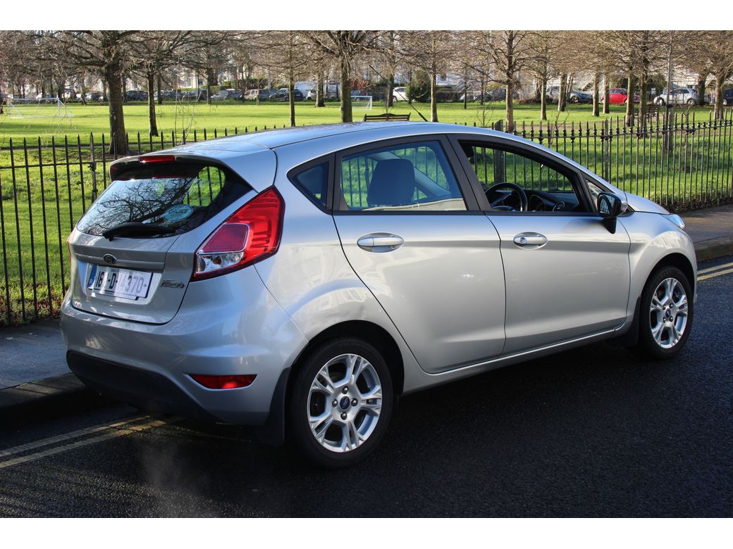 2016 Ford Fiesta