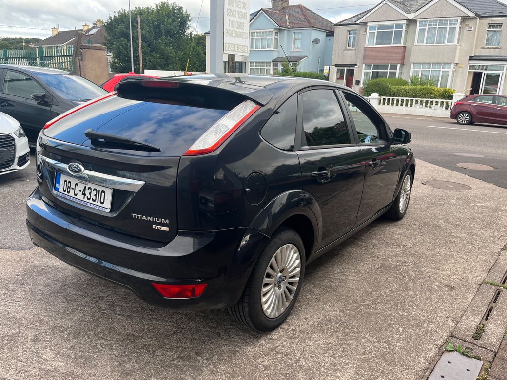 2008 Ford Focus
