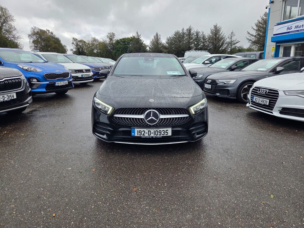 2019 Mercedes-Benz A Class