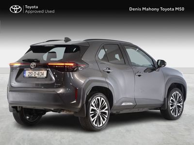 2025 Toyota Yaris Cross