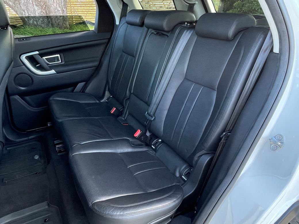 2018 Land Rover Discovery Sport
