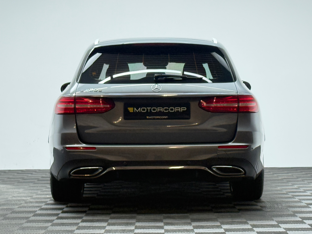 2018 Mercedes-Benz E Class