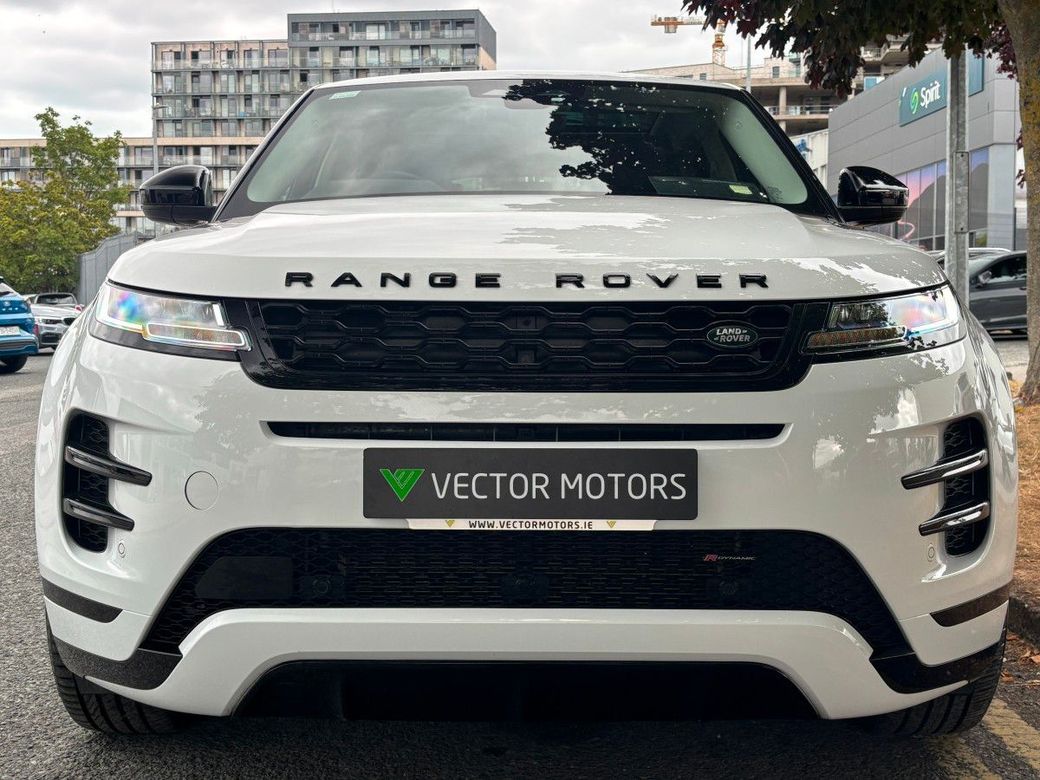 2022 Land Rover Range Rover Evoque