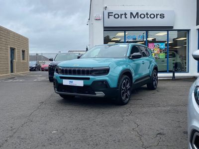 2025 Jeep Avenger