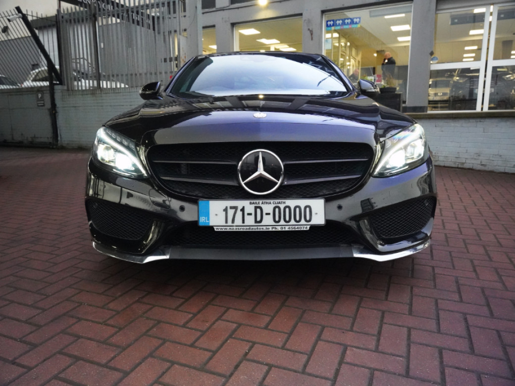 2017 Mercedes-Benz C Class