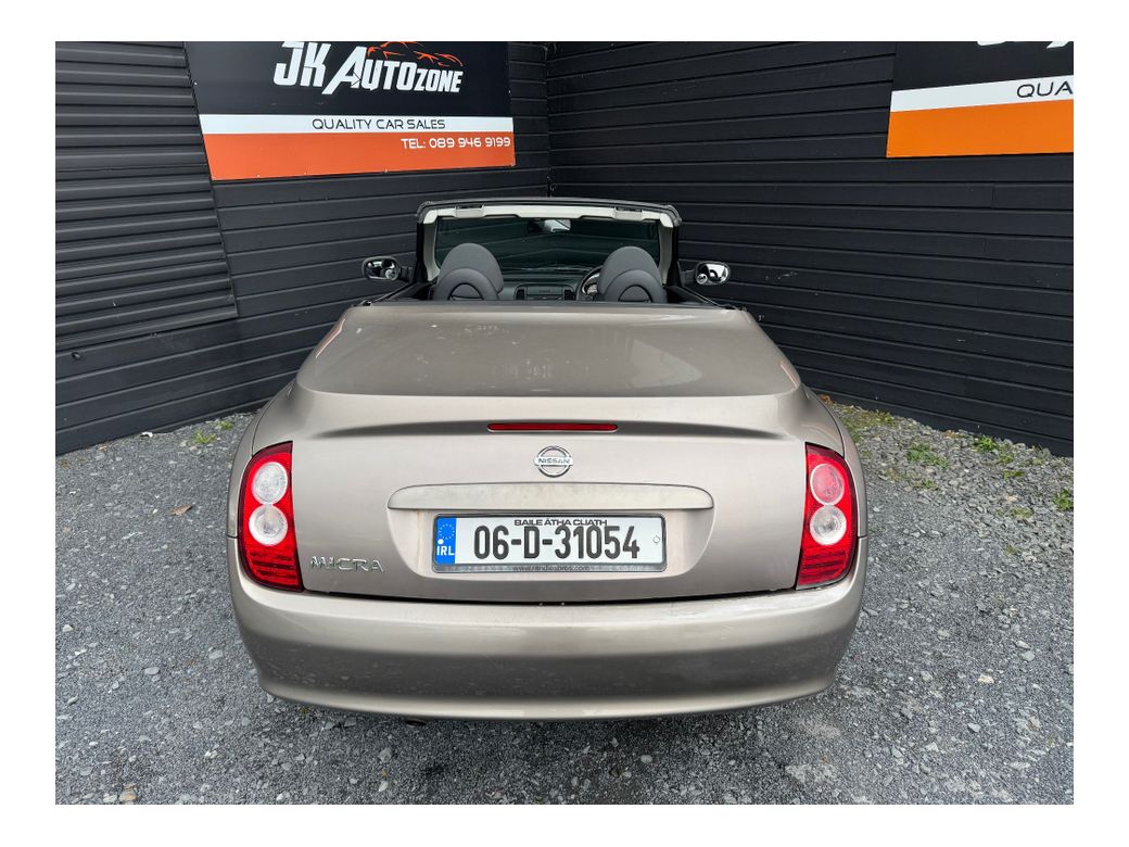 2006 Nissan Micra