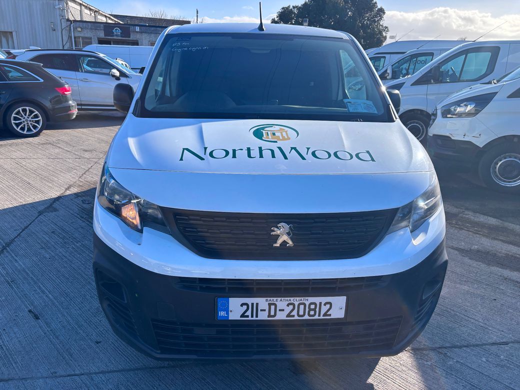 2021 Peugeot Partner